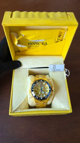 Relógio Original invicta Jason Taylor (17845)