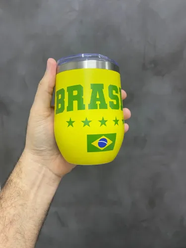 COPO TÉRMICO LABEL - COPA DO MUNDO