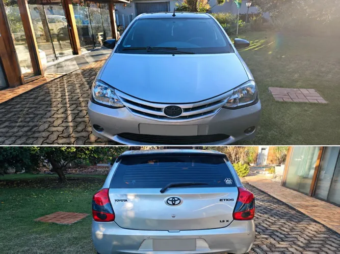 Toyota Etios X 1.3 Flex 16V 5P Mec. 2014
