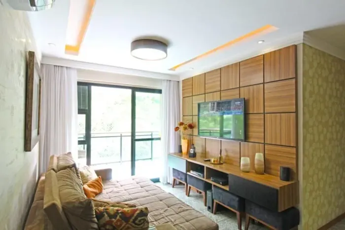 Ótimo apartamento na Freguesia - Condomínio Four Seasons com 103 m², 3 quartos e reformado