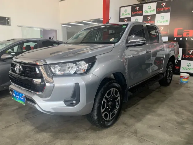 Toyota Hilux CD 4X4 2.8 Diesel Aut. 2023