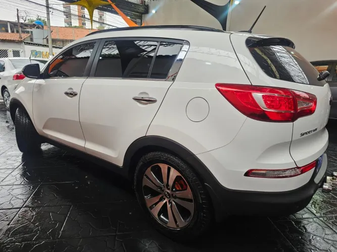 Kia Motors Sportage EX 2.0 16v/ 2.0 16V Flex Aut. 2012