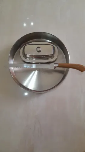 Kit Utensílios de Cozinha Tramontina em Aço Inox