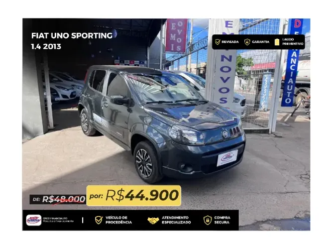 Fiat Uno Sporting 1.4 EVO Fire Flex 8V 4P 2013