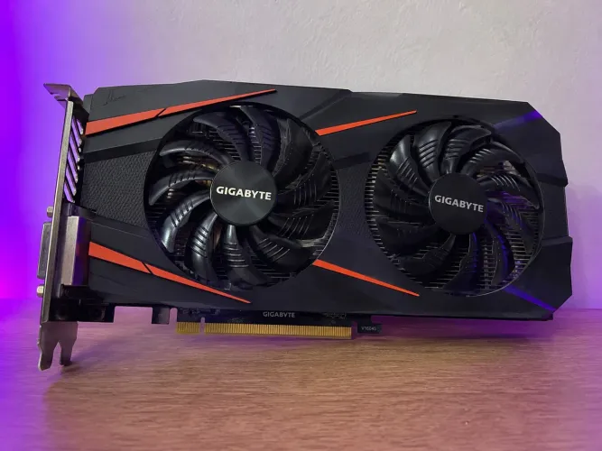 Placa de vídeo GTX 1050 2GB