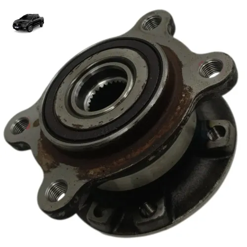 Cubo rolamento roda traseira Fiat toro 2.0 4x4 2025 2024 23