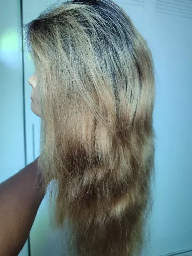 Lace Front CABELO HUMANO 65cm