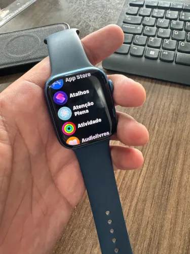 Apple Watch series 7 azul