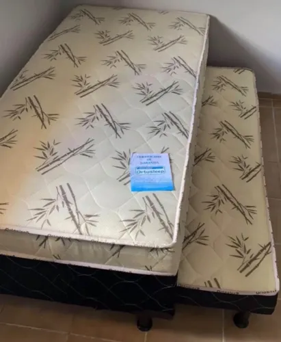 Bicama (Cama box com auxiliar) nova