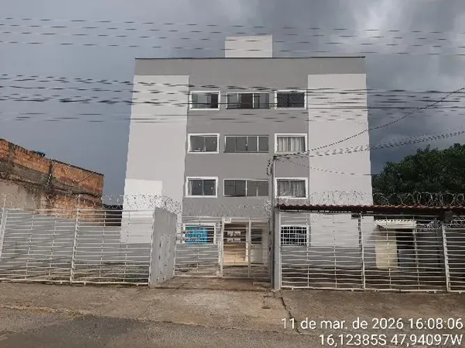 Chance única Apartamento no Ocidental Parque, Cidade Ocidental - GO, Apto 301, 3 quartos,