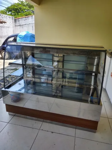 Balcão Refrigerado - 1.55 X 0.65 - muito novo