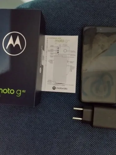 Moto G82 5G Na Caixa Carregador Oficial Comprado este ano!