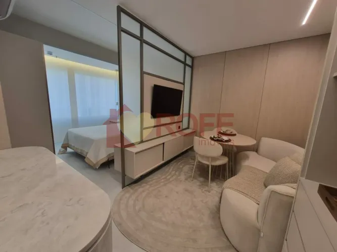 Studio para locação em Moema ? 32m² | Alto padrão