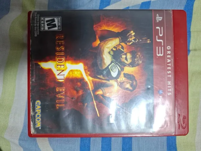 Residente evil 5 ps3