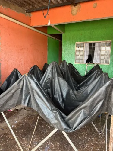 Tenda 3x4 pvc