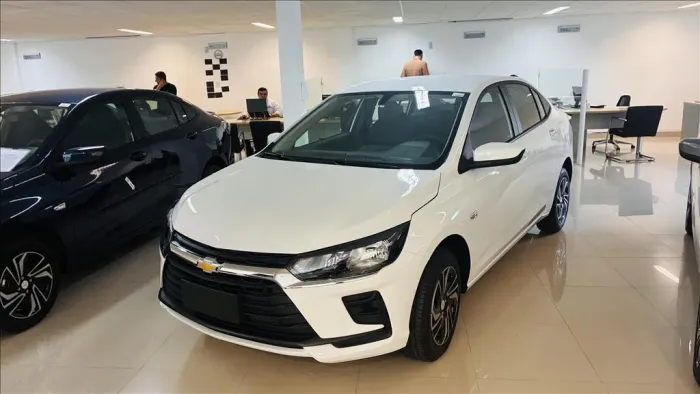 Chevrolet Onix Sedan Plus Eco 1.0 12V TB Aut. (ÁLCOOL) 2027