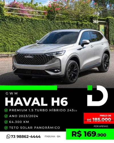 GWM Haval H6 Premium HEV 2024