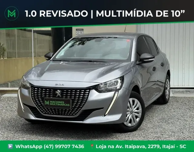 Peugeot 208 Like 1.0 Flex 6V 5P Mec. 2023