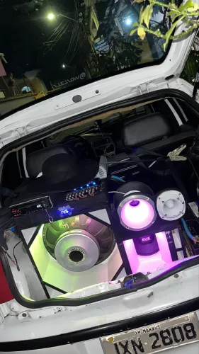 Vendo Trio Automotivo!