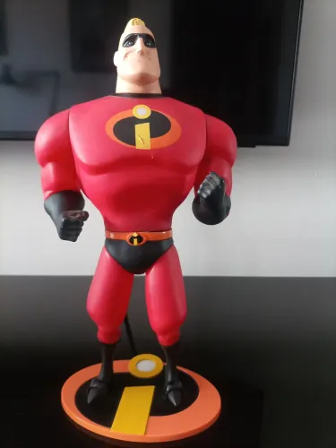 Boneco do filme os incríveis 
