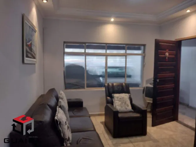Casa Térrea à venda 2 quartos 2 vagas Oratório - Santo André - SP