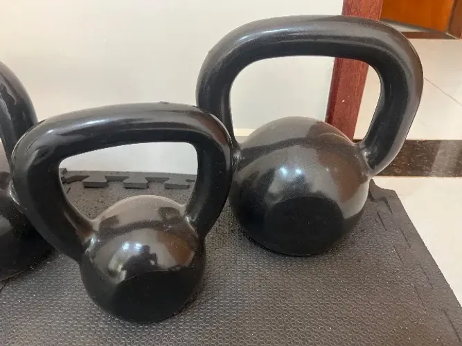 Kettlebell 20kg e 8kg