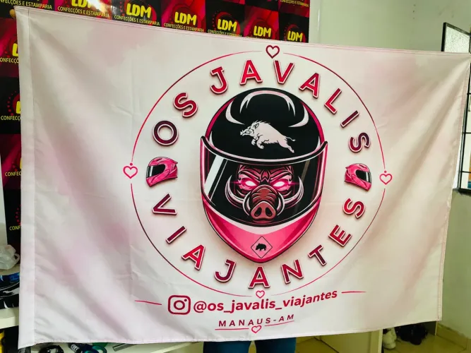 Bandeiras personalizada 