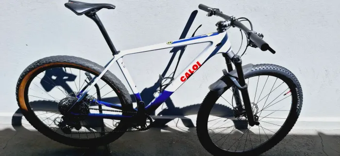 Caloi Elite team carbon