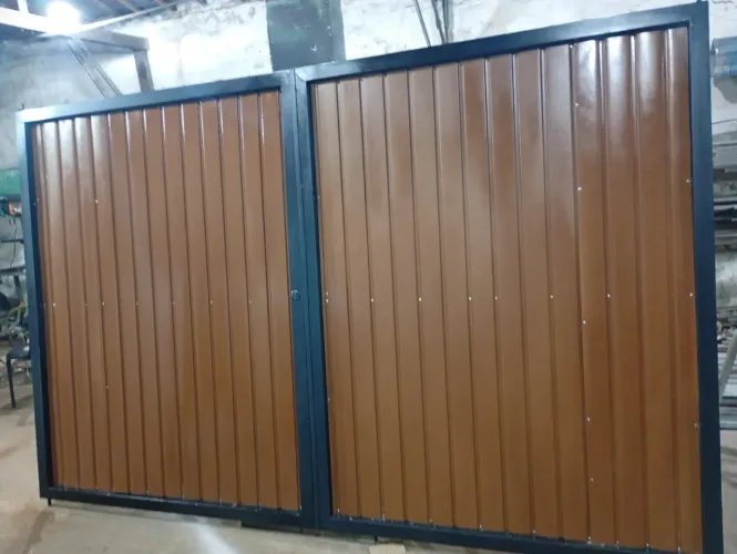 Portão Galvanizado