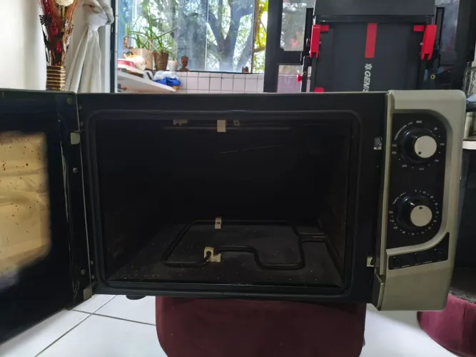 FORNO ELÉTRICO FISCHER 44 LT INOX