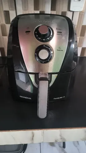 Air fryer para retirada de peças 
