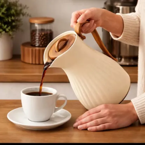 Garrafa térmica de café tuut. A melhor do mercado ...