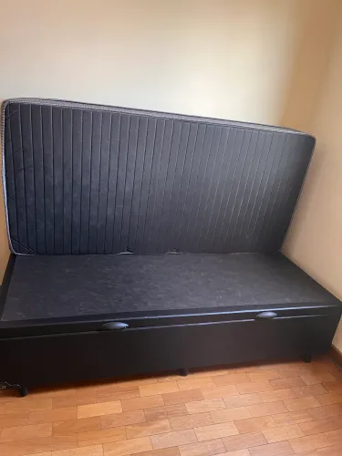 Cama Baú com Colchão