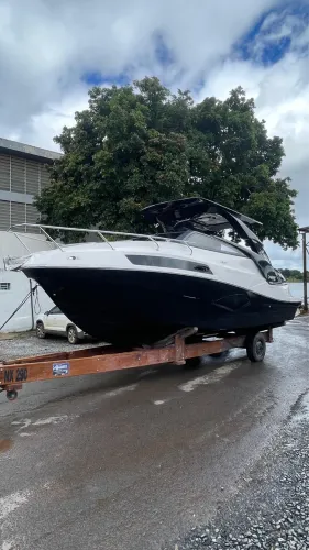 Lancha NX 290 Sport Coupé com Mercruiser 6.2 350Hp DTS