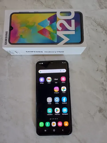 vendo celular Samsung m 20