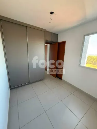 Apartamento para aluguel, 2 quartos, 1 suíte, 1 vaga, Novo Mundo - Uberlândia/MG