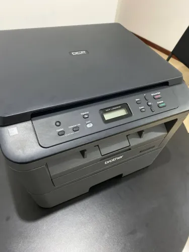 Impressora Brother Wi-fi 3X1 DCP-l2520dw - Ótimo Estado - Toner e Cilindro Novos