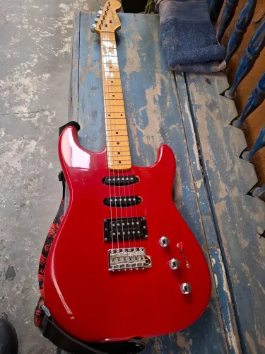 Guitarra Fender Squier 2 Korea 1998 excelente estado