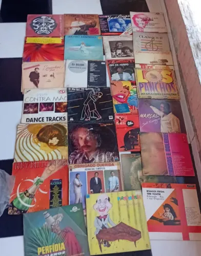 Vendo discos de vinil