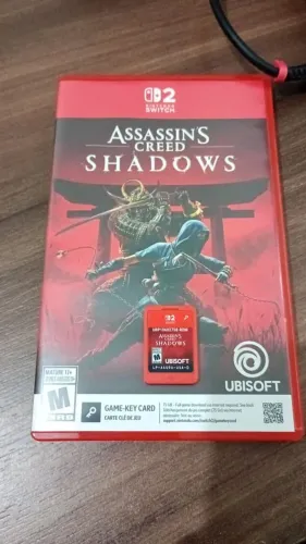Assassins Creed Shadows Switch 2