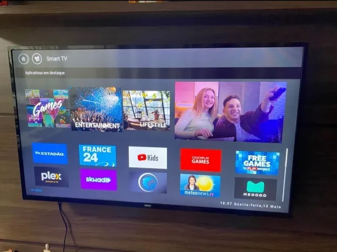 Philips tv 43 polegadas