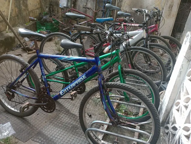 Vendo essas bicicletas Aparti de 190 reais 