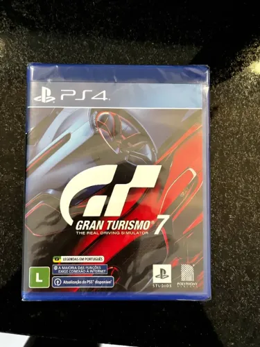 Gran Turismo 7 PS4 LACRADO