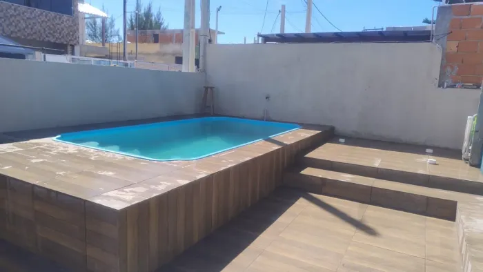 Refhgio de arraial, casa de temporada
