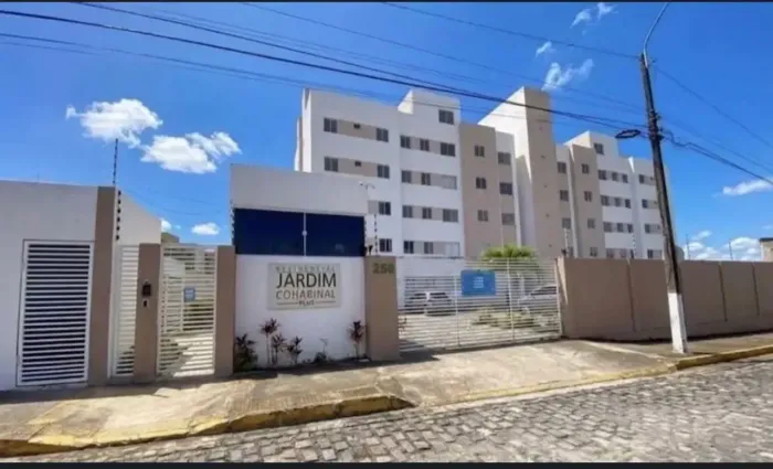 Alvaro Condominio Jardim Coha tem 50 metros quadrados com 2 quartos em Vale do Sol - Parna