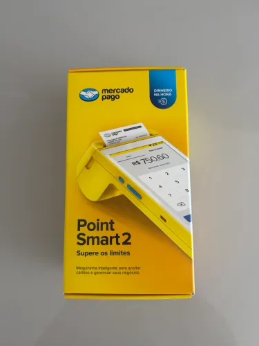 Maquininha Point Smart 2 - Mercado Pago