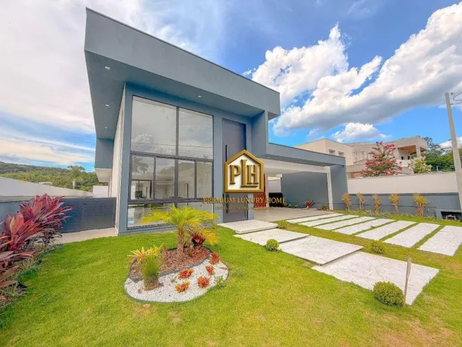 Casa com 4 dormitórios à venda, 320 m² por R$ 2.600.000,00 - Condomínio Shambala II - Atib