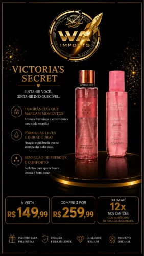 Body splash vitórias Secret