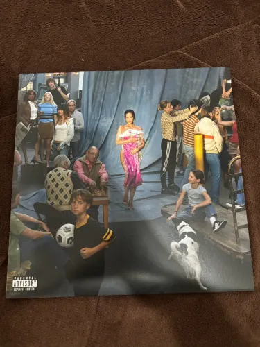 Disco de Vinil Demi Lovato - It's Not That Deep 