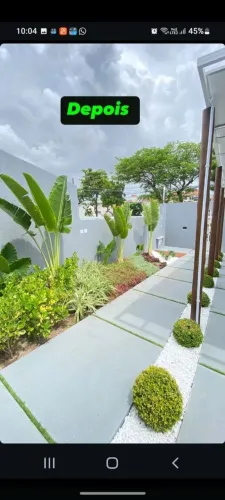 Serviço de Jardim na Barra dos Coqueiros